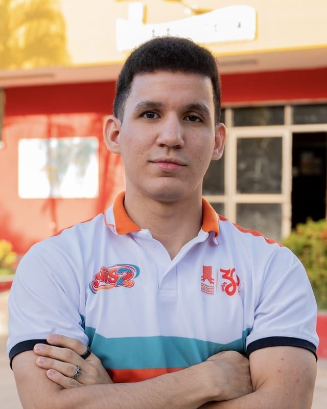 Daniel Sierra, desarrollador del semillero SIIS2