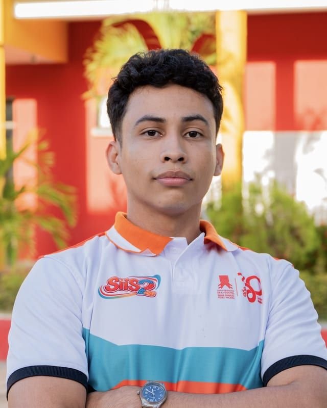 Kevin Díaz, desarrollador del semillero SIIS2